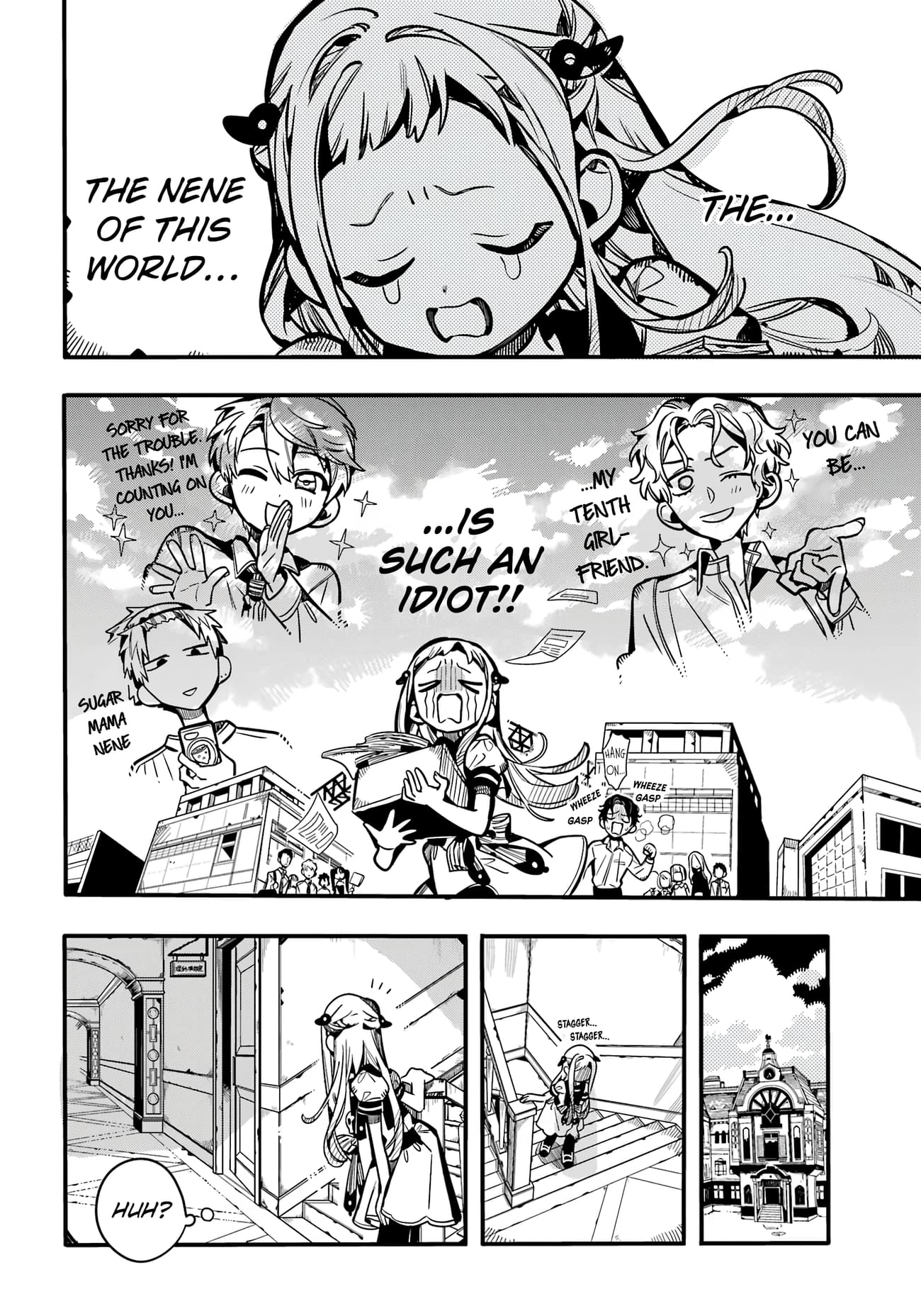 Toilet Bound Hanako Kun, Chapter 115 image 11